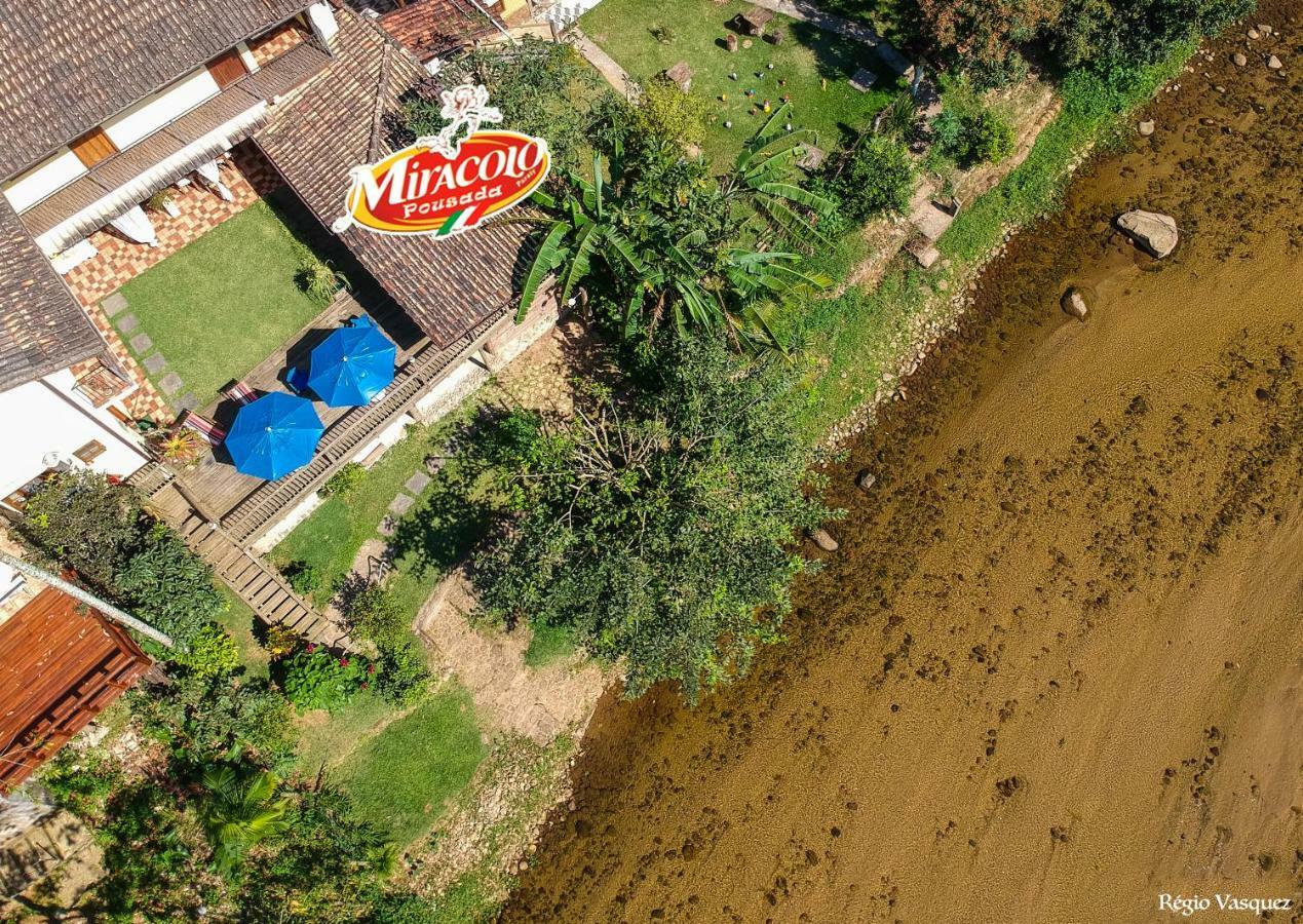 Pousada Miracolo Araquari Exterior foto